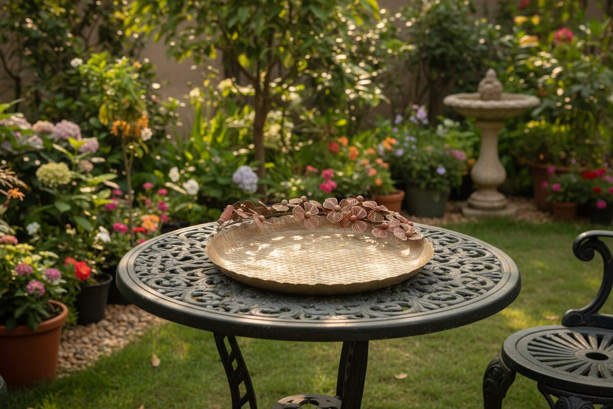 A NIVVAAS styled tablescape