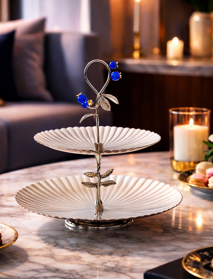 Trays, Platters & Cake Stands