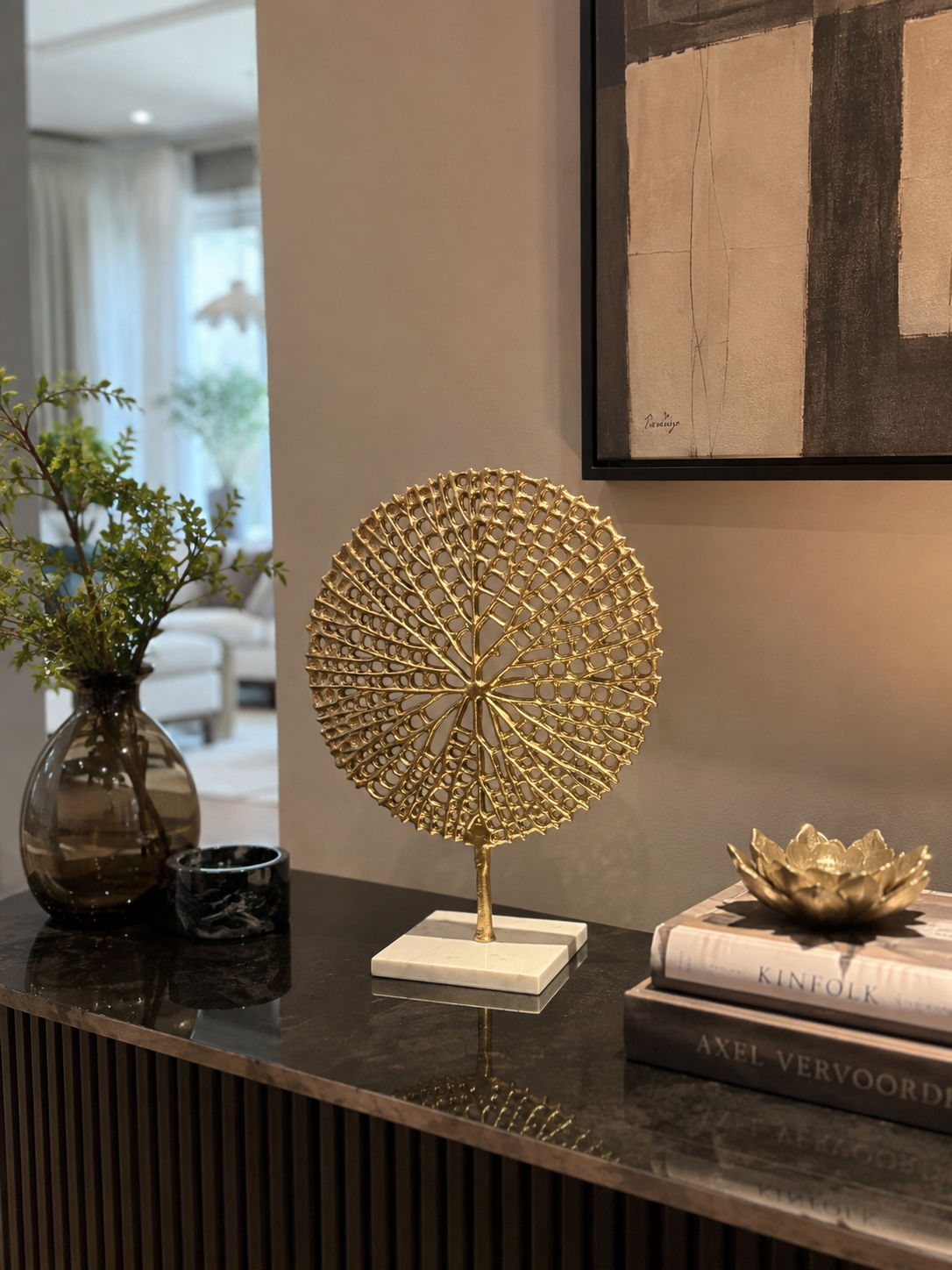 NIVVAAS decorative object