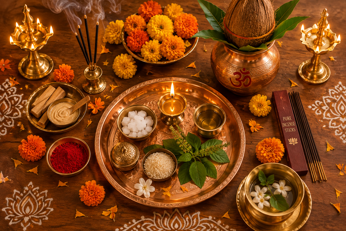 Pooja Essentials