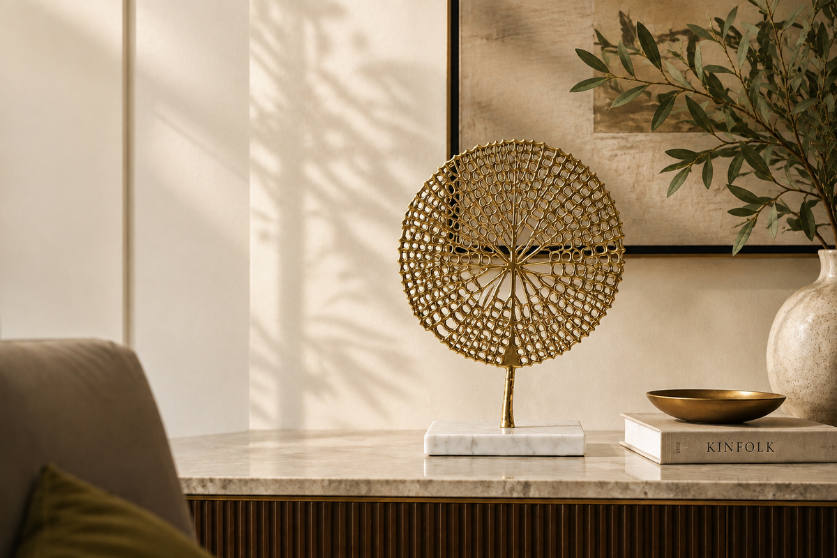 NIVVAAS décor and serveware styled in a modern Indian home